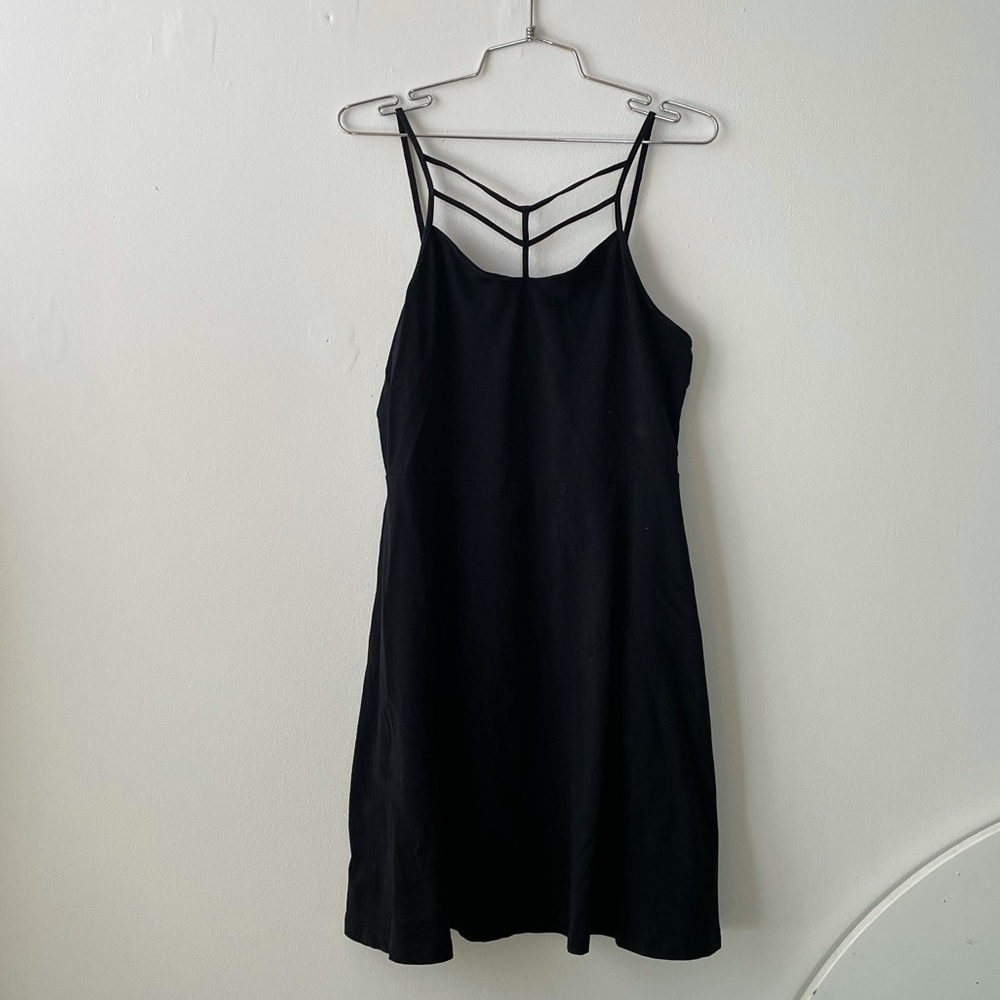 Express Strappy Skater Dress